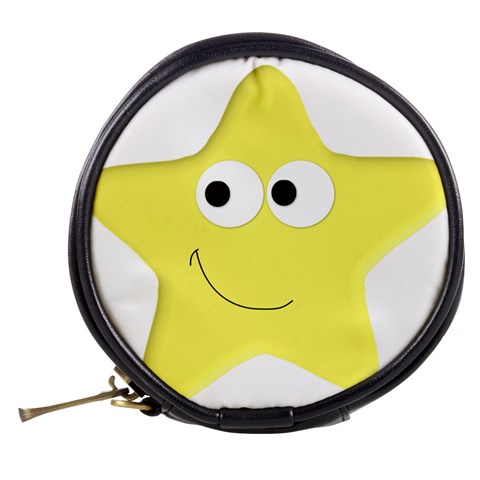 Happy Star Mini Makeup Bag from ArtsNow.com Back