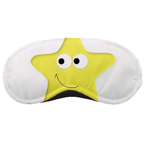 Happy Star Sleeping Mask from ArtsNow.com Front