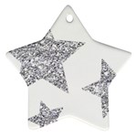 Silver Stars Ornament (Star)