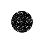 Snowing Diamonds Golf Ball Marker (10 pack)