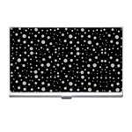 Snowing Diamonds Business Card Holder