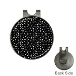 Snowing Diamonds Golf Ball Marker Hat Clip