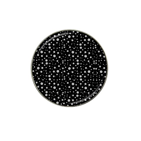 Snowing Diamonds Hat Clip Ball Marker from ArtsNow.com Front