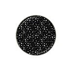 Snowing Diamonds Hat Clip Ball Marker