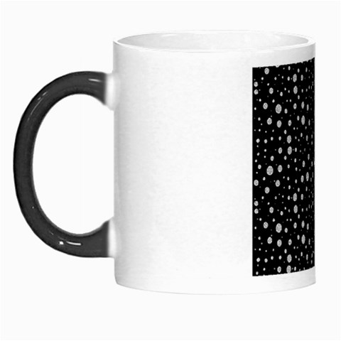 Snowing Diamonds Morph Mug from ArtsNow.com Left