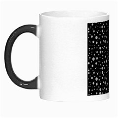 Snowing Diamonds Morph Mug from ArtsNow.com Left