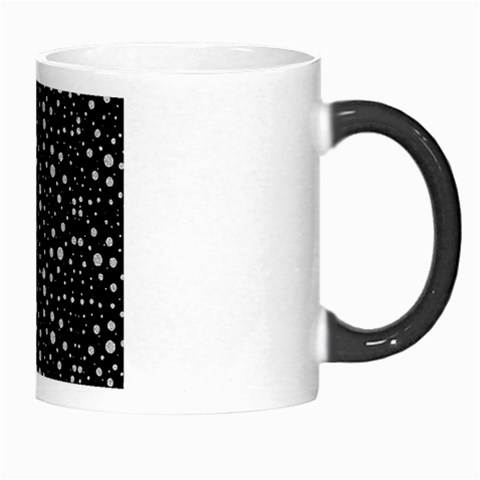 Snowing Diamonds Morph Mug from ArtsNow.com Right