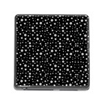 Snowing Diamonds Memory Card Reader with Storage (Square)