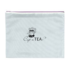 Cup a Tea Cosmetic Bag (XL) from ArtsNow.com Front