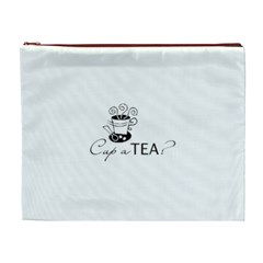 Cup a Tea Cosmetic Bag (XL) from ArtsNow.com Front