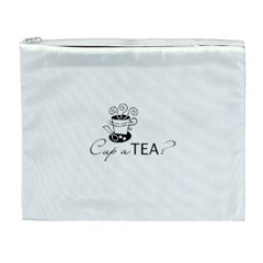 Cup a Tea Cosmetic Bag (XL) from ArtsNow.com Front