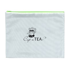 Cup a Tea Cosmetic Bag (XL) from ArtsNow.com Front