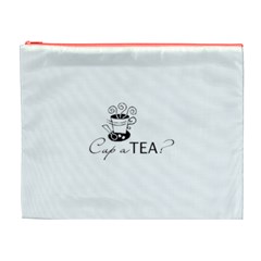 Cup a Tea Cosmetic Bag (XL) from ArtsNow.com Front