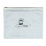 Cup a Tea Cosmetic Bag (XL)