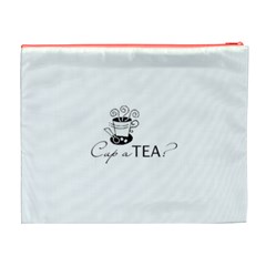 Cup a Tea Cosmetic Bag (XL) from ArtsNow.com Back