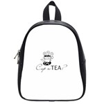 Cup a Tea School Bag (Small)