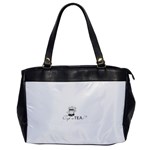 Cup a Tea Oversize Office Handbag (One Side)