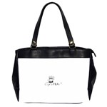 Cup a Tea Oversize Office Handbag (Two Sides)