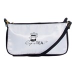 Cup a Tea Shoulder Clutch Bag