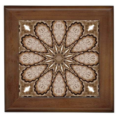 Cookie Rounds Framed Tile from ArtsNow.com Front