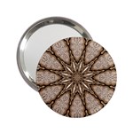 Cookie Rounds 2.25  Handbag Mirror