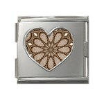 Cookie Rounds Mega Link Heart Italian Charm (18mm)