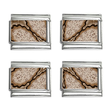 Cookie Rounds 9mm Italian Charm (4 pack) from ArtsNow.com Front