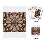 Cookie Rounds Playing Cards Single Design