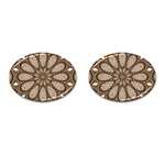 Cookie Rounds Cufflinks (Oval)