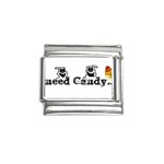 I Need Halloween Candy Italian Charm (9mm)