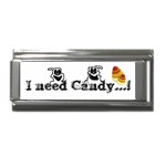 I Need Halloween Candy Superlink Italian Charm (9mm)