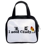 I Need Halloween Candy Classic Handbag (Two Sides)