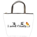 I Need Halloween Candy Bucket Bag