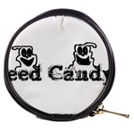 I Need Halloween Candy Mini Makeup Bag