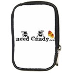 I Need Halloween Candy Compact Camera Leather Case