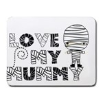 Love My Mummy Halloween Small Mousepad