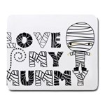 Love My Mummy Halloween Large Mousepad