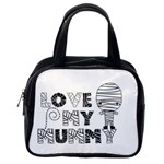 Love My Mummy Halloween Classic Handbag (One Side)