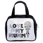 Love My Mummy Halloween Classic Handbag (Two Sides)