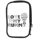 Love My Mummy Halloween Compact Camera Leather Case