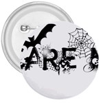 Scare Me Halloween 3  Button