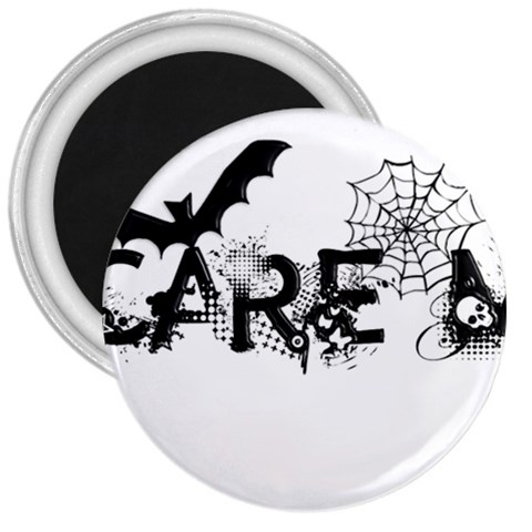 Scare Me Halloween 3  Magnet from ArtsNow.com Front