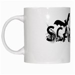 Scare Me Halloween White Mug