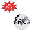 Scare Me Halloween 1  Mini Button (10 pack) 