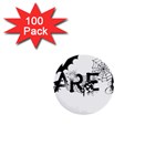 Scare Me Halloween 1  Mini Button (100 pack) 