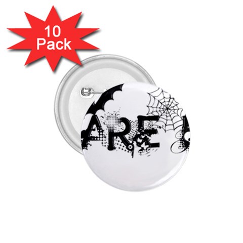 Scare Me Halloween 1.75  Button (10 pack)  from ArtsNow.com Front