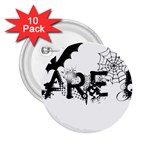 Scare Me Halloween 2.25  Button (10 pack)