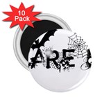 Scare Me Halloween 2.25  Magnet (10 pack)