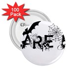 Scare Me Halloween 2.25  Button (100 pack)