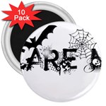 Scare Me Halloween 3  Magnet (10 pack)